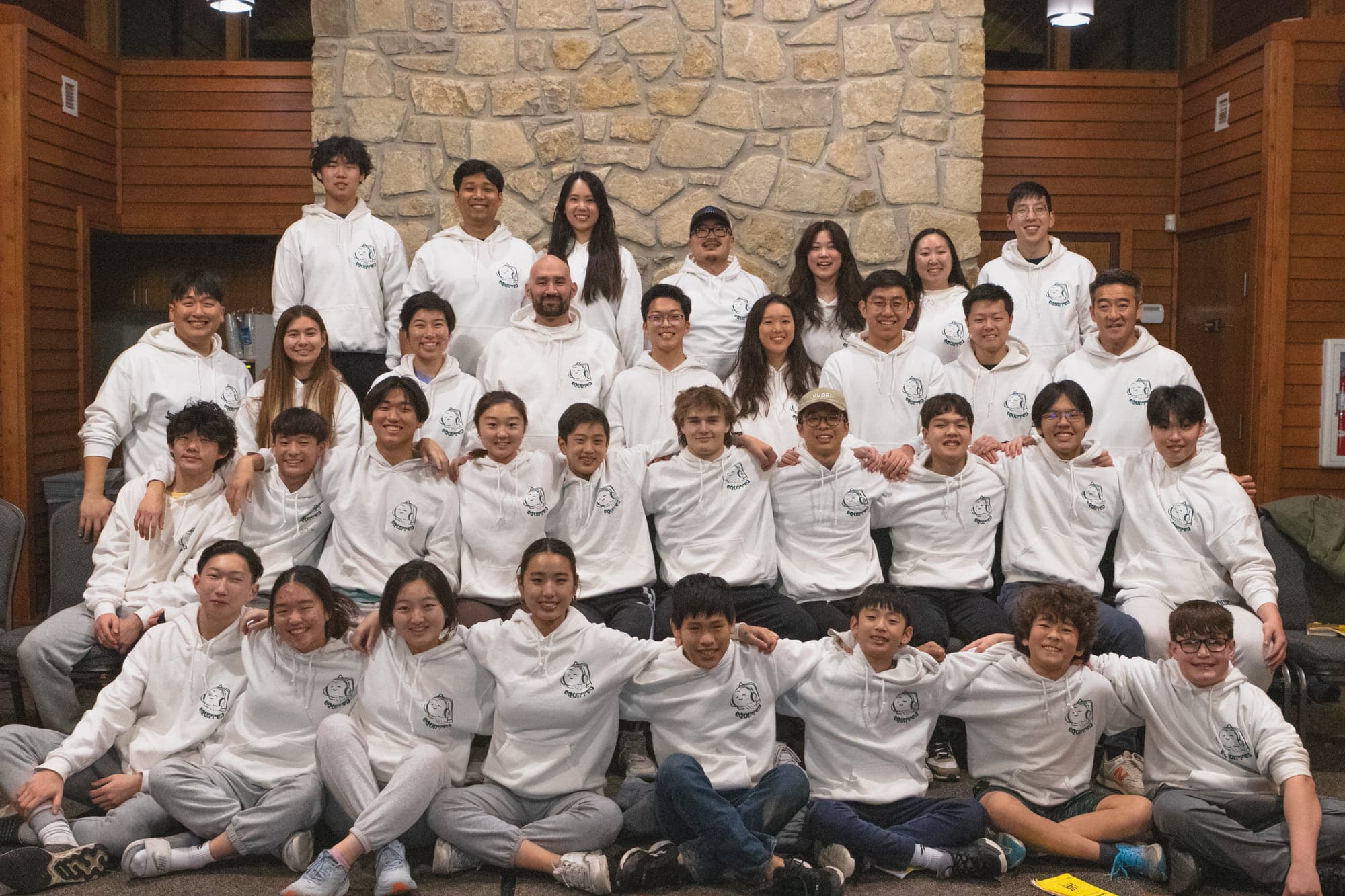 Youth ministry students at Kansas Mission Church