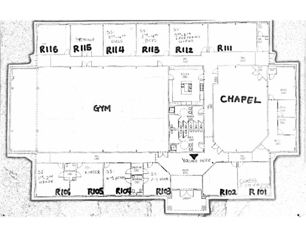KMC Mission Center map